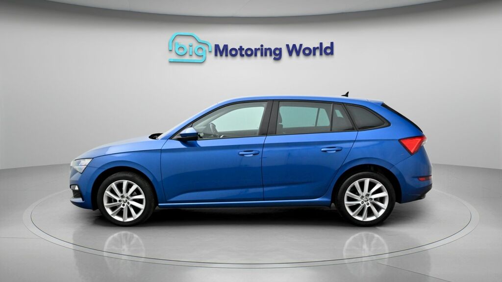 Skoda Scala Se L PF72UGS Blue #4