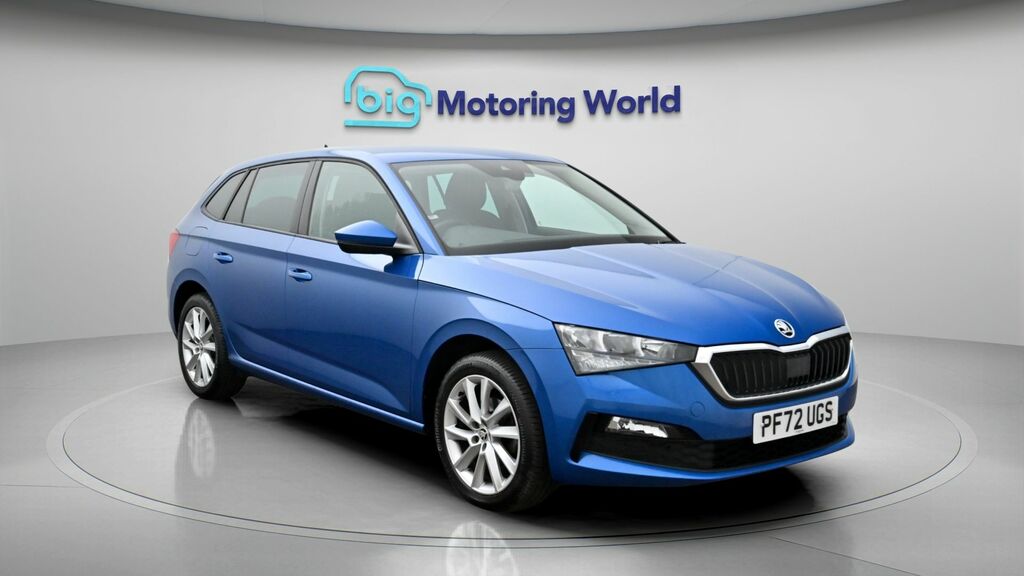 Skoda Scala Se L Blue