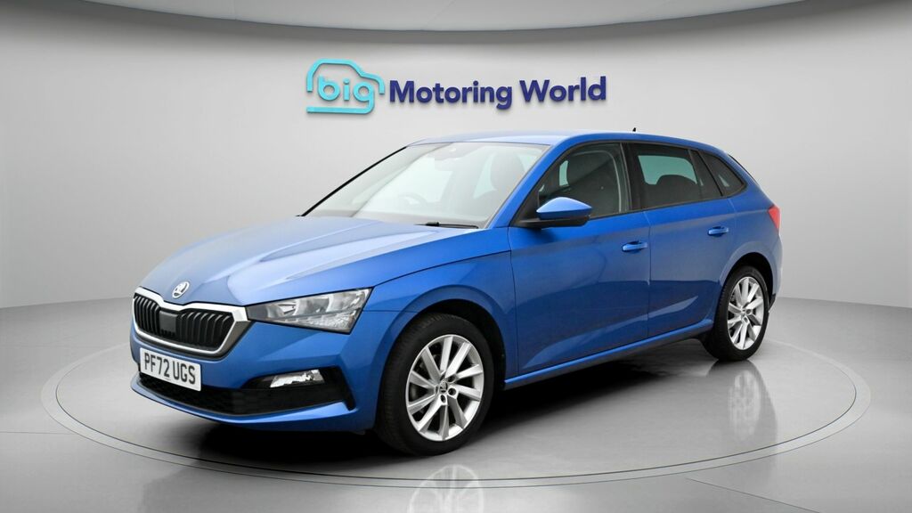 Skoda Scala Se L PF72UGS Blue #3