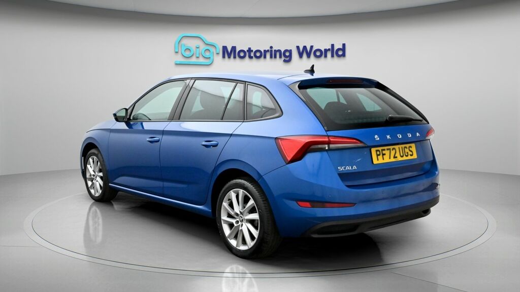 Skoda Scala Se L PF72UGS Blue #5