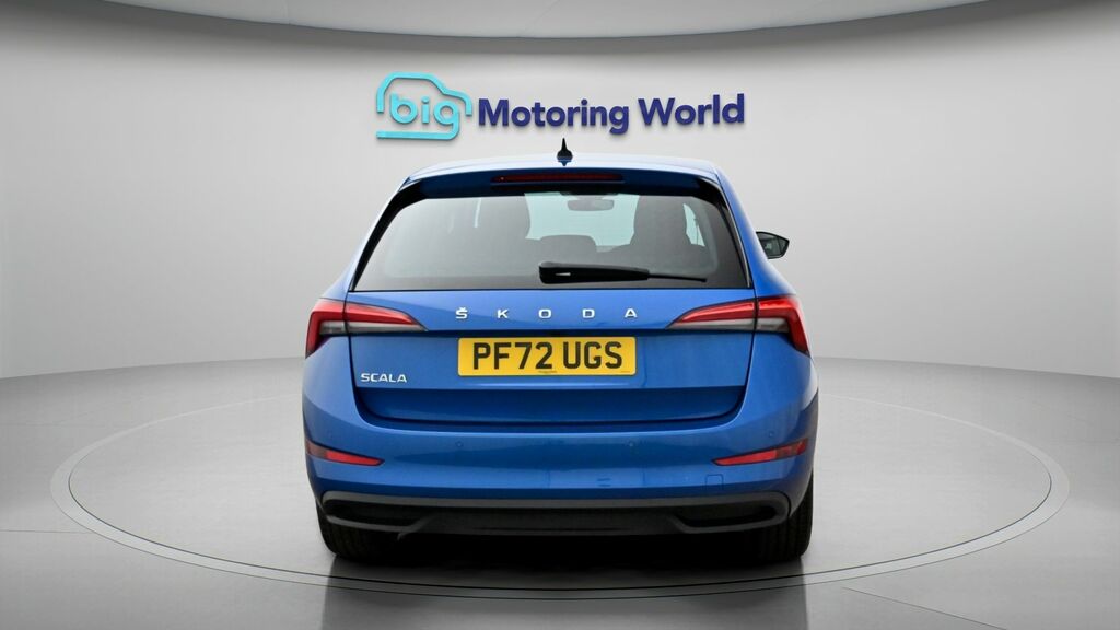 Skoda Scala Se L PF72UGS Blue #6