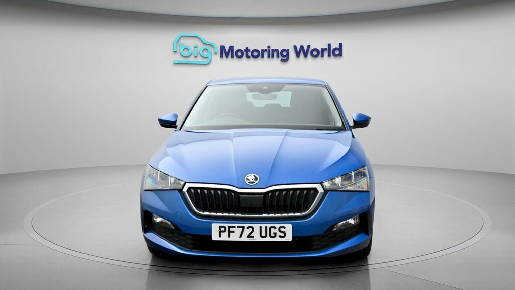 Skoda Scala Se L PF72UGS Blue #2