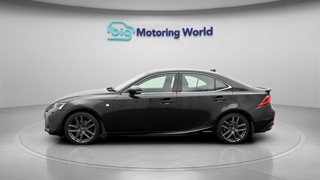 Lexus IS F Sport Black #4