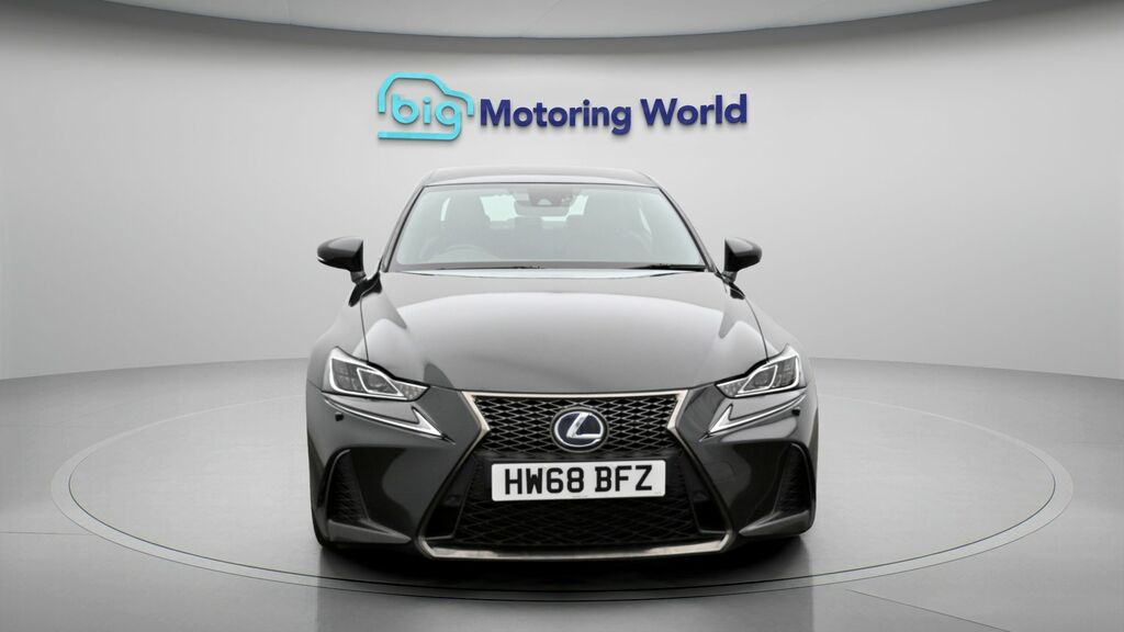 Lexus IS F Sport Black #2