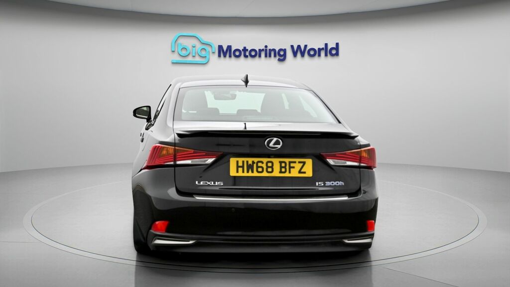 Lexus IS F Sport Black #6