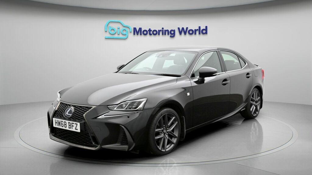 Lexus IS F Sport Black #3