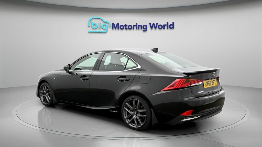 Lexus IS F Sport Black #5