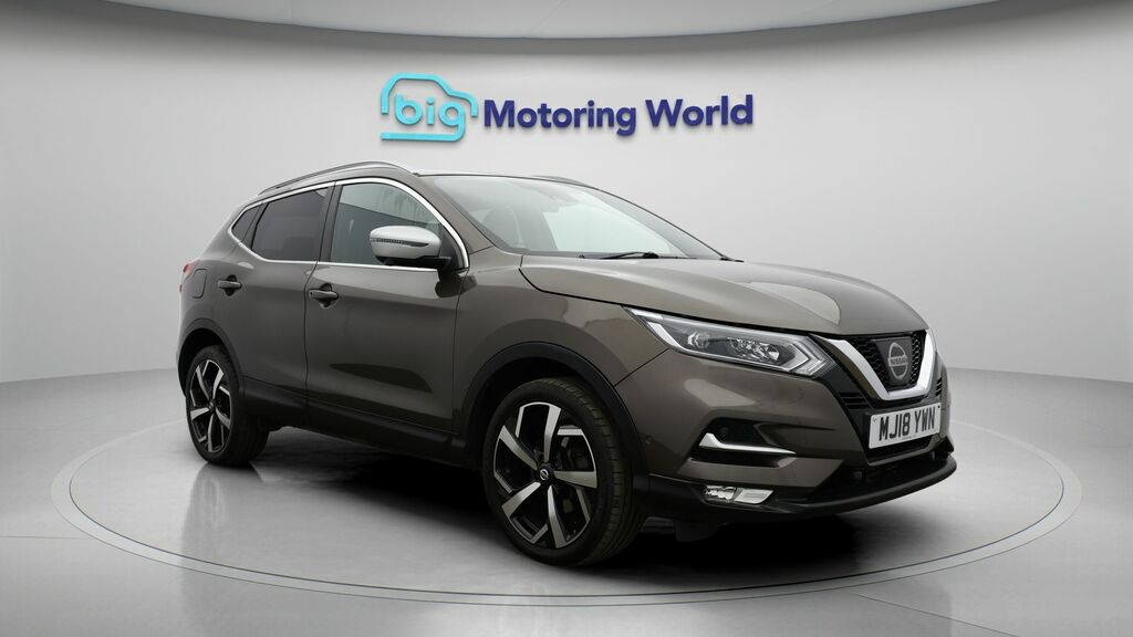 Nissan Qashqai Tekna Brown