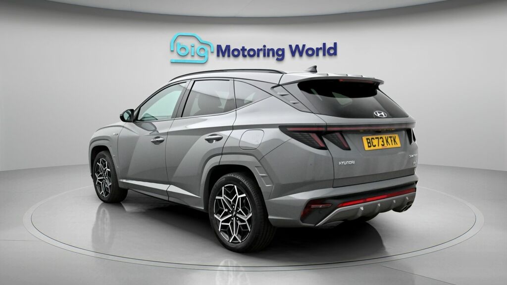 Hyundai Tucson N Line BC73KTK Grey #5