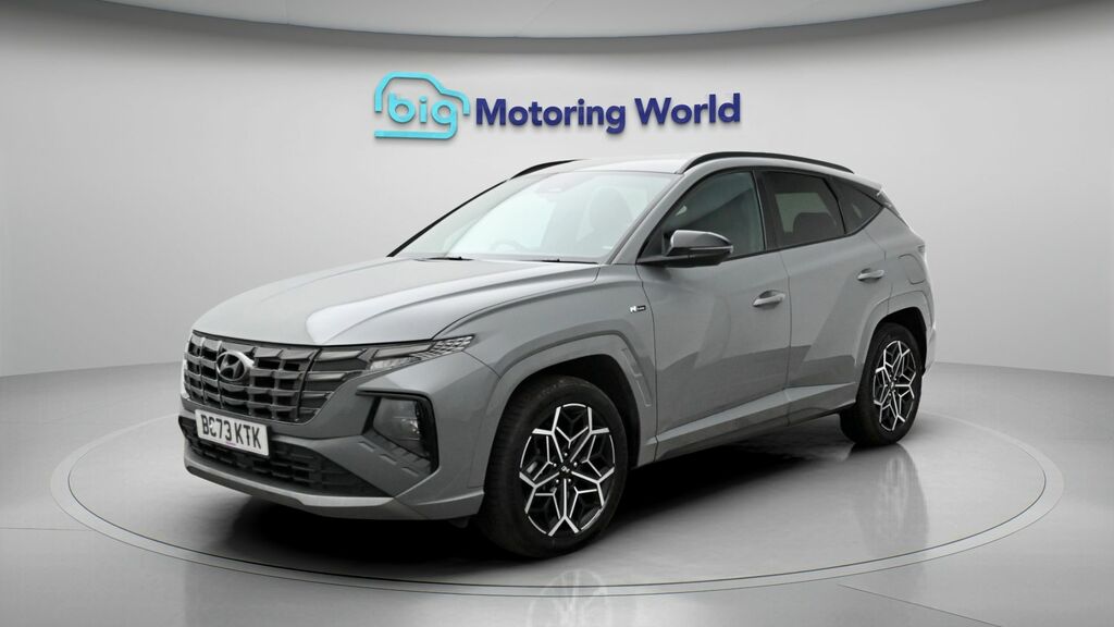 Hyundai Tucson N Line BC73KTK Grey #3