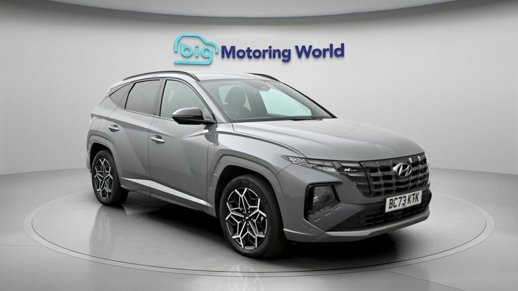 Hyundai Tucson N Line Grey