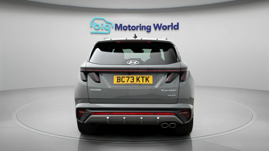 Hyundai Tucson N Line BC73KTK Grey #6