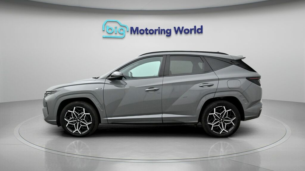 Hyundai Tucson N Line BC73KTK Grey #4