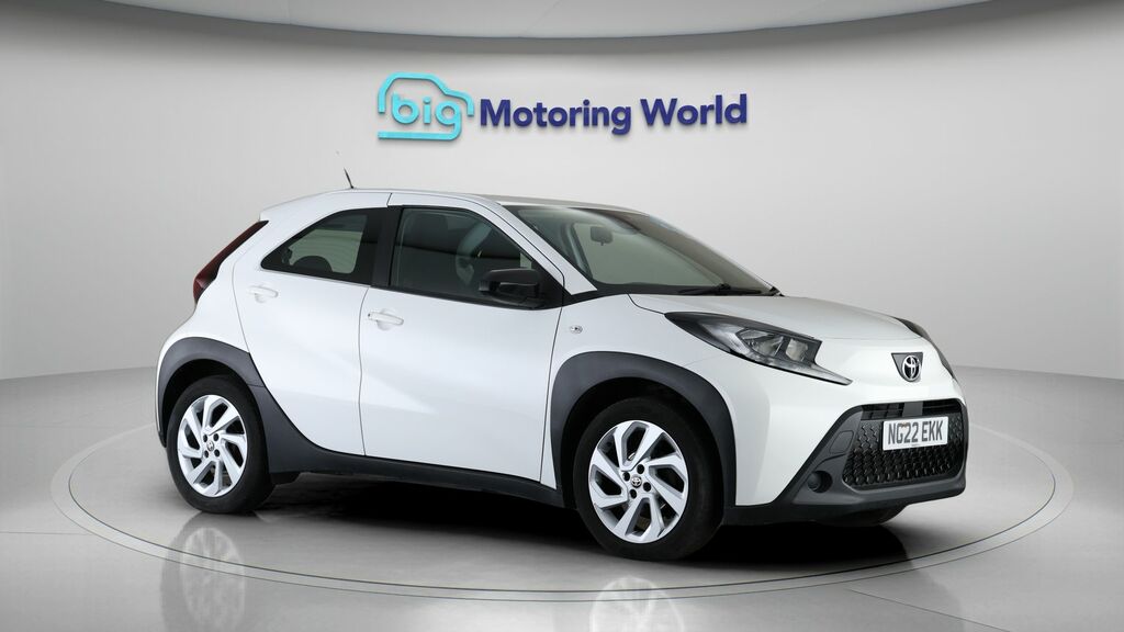 Toyota Aygo X Pure White