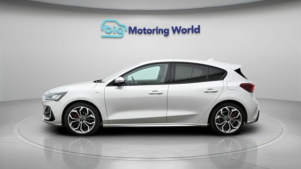 Ford Focus St-line Vignale DY23LUE Silver #4