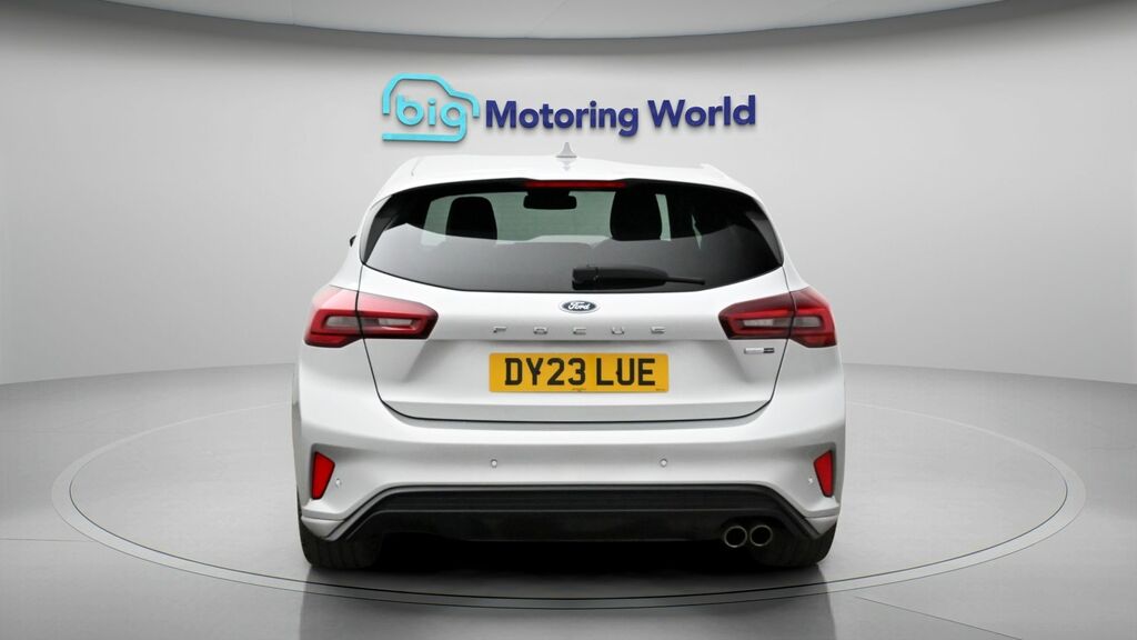 Ford Focus St-line Vignale DY23LUE Silver #6