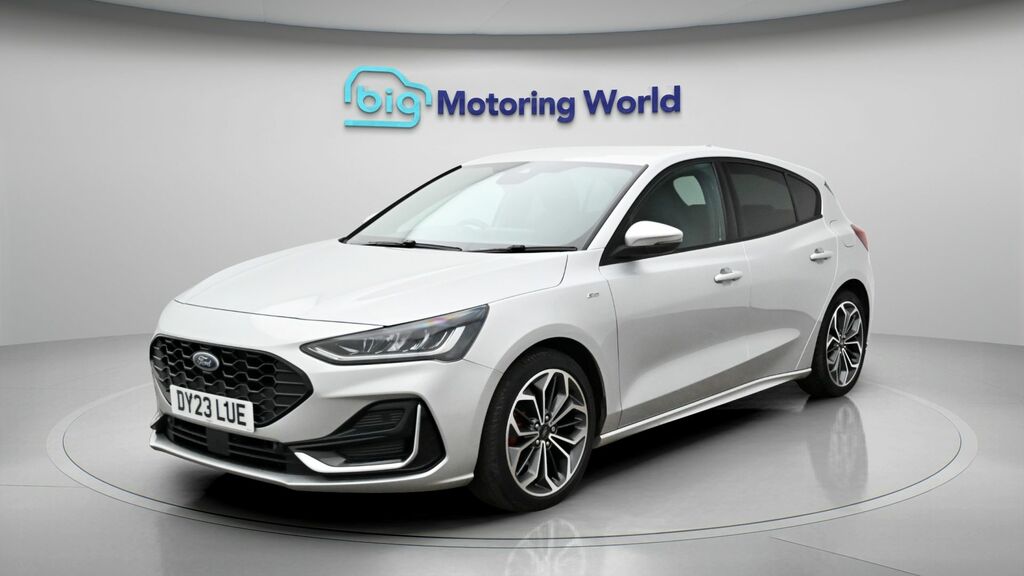 Ford Focus St-line Vignale DY23LUE Silver #3