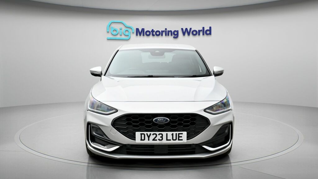 Ford Focus St-line Vignale DY23LUE Silver #2