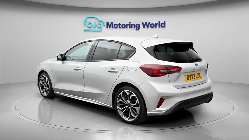 Ford Focus St-line Vignale DY23LUE Silver #5
