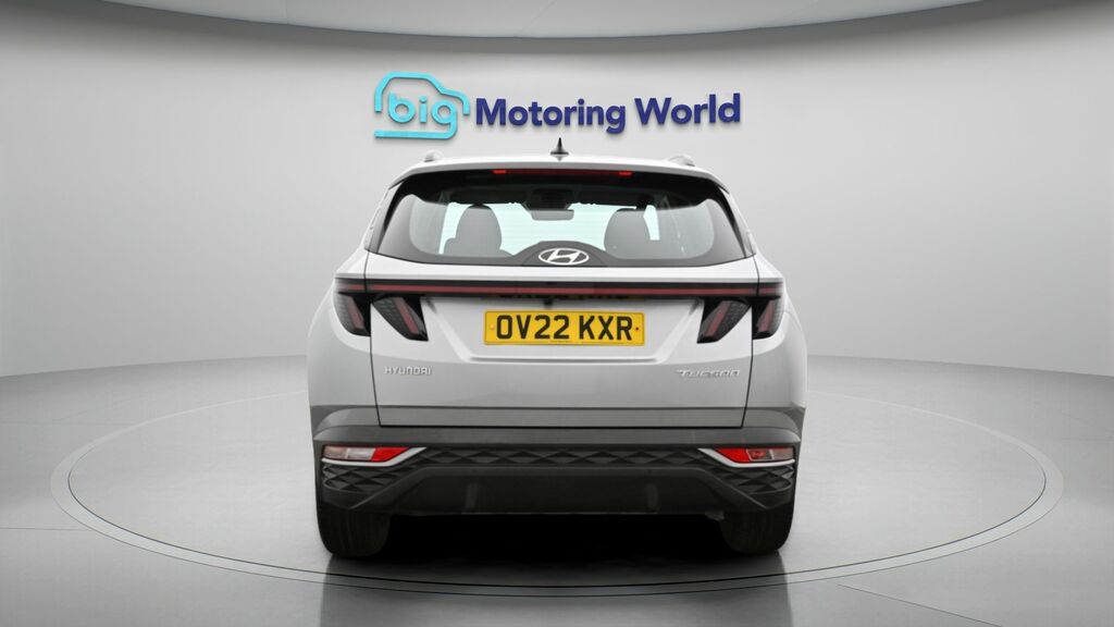Hyundai Tucson Se Connect OV22KXR Silver #6