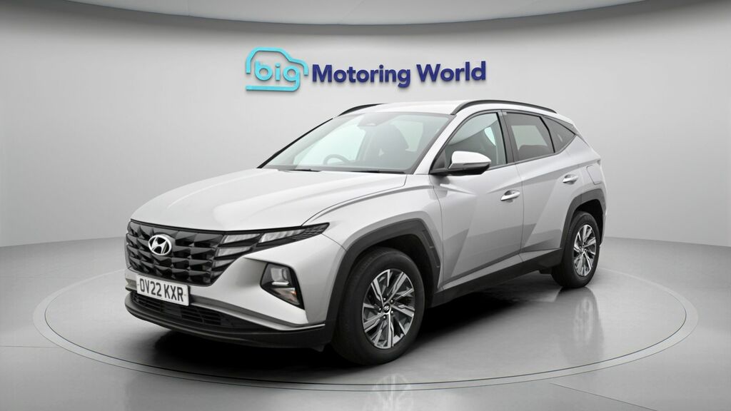 Hyundai Tucson Se Connect OV22KXR Silver #3