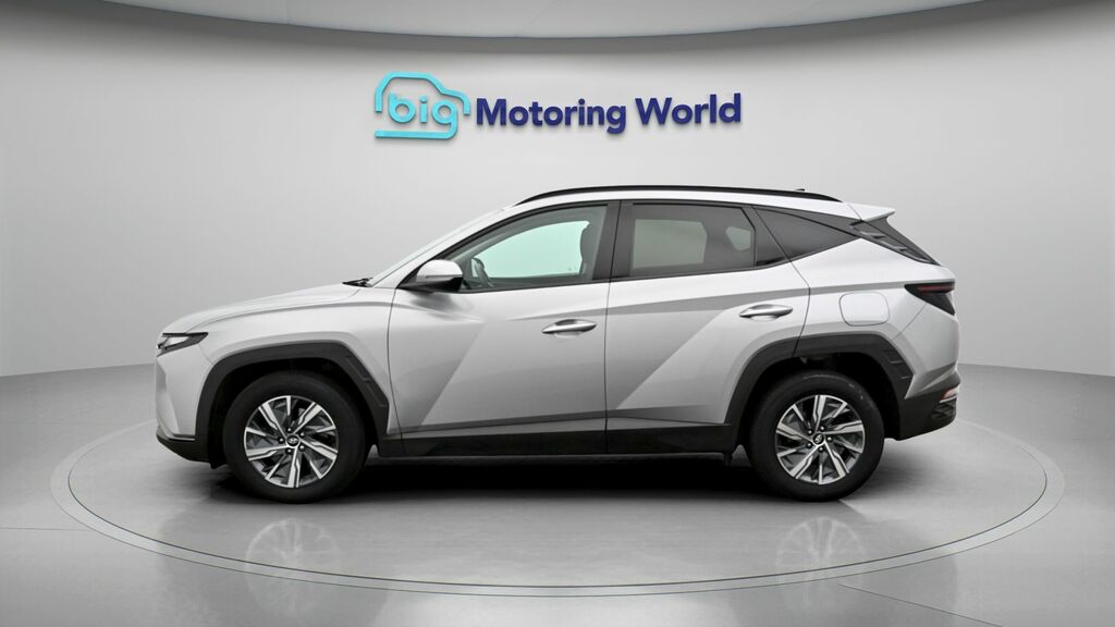 Hyundai Tucson Se Connect OV22KXR Silver #4