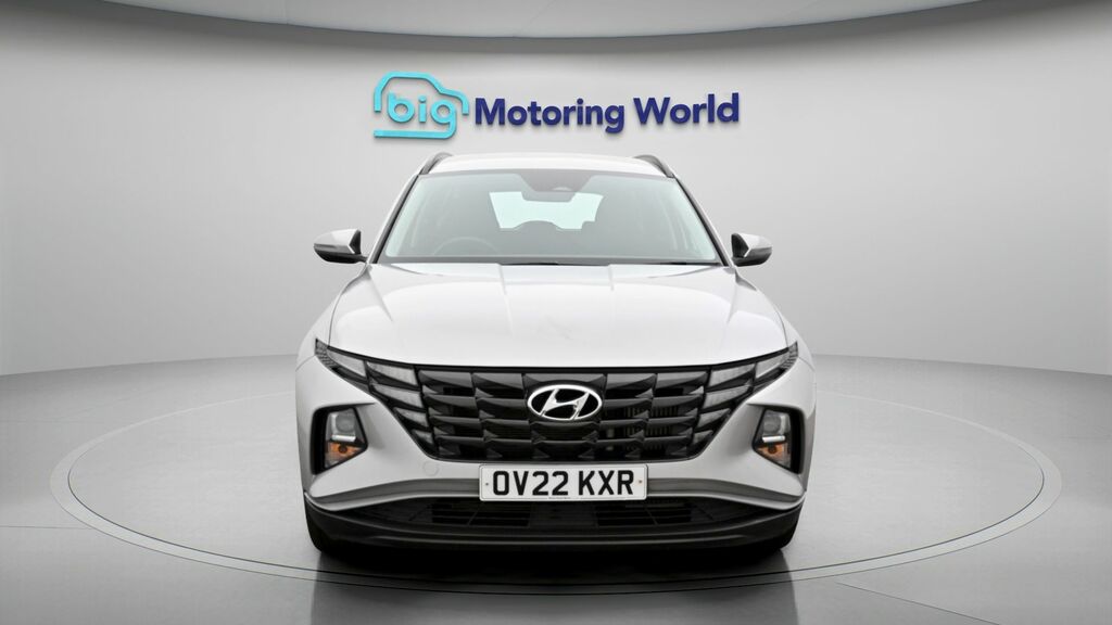 Hyundai Tucson Se Connect OV22KXR Silver #2