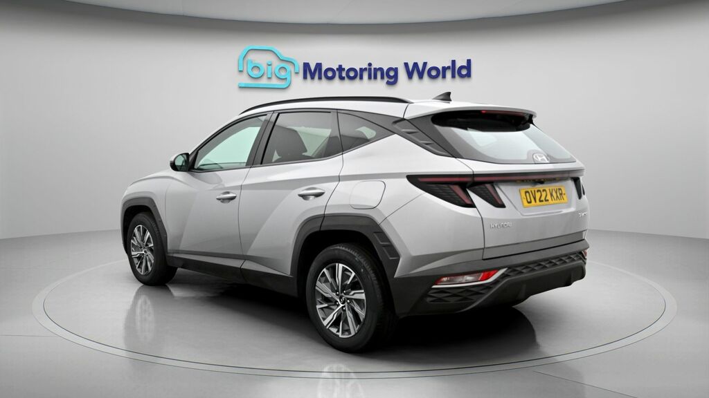 Hyundai Tucson Se Connect OV22KXR Silver #5