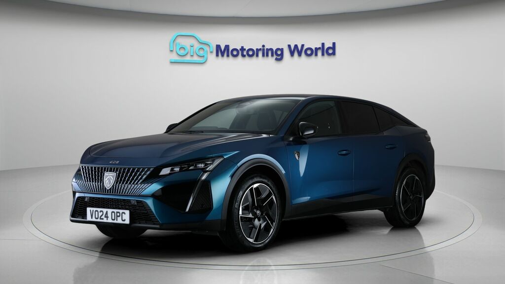 Peugeot 408 Gt VO24OPC Blue #3
