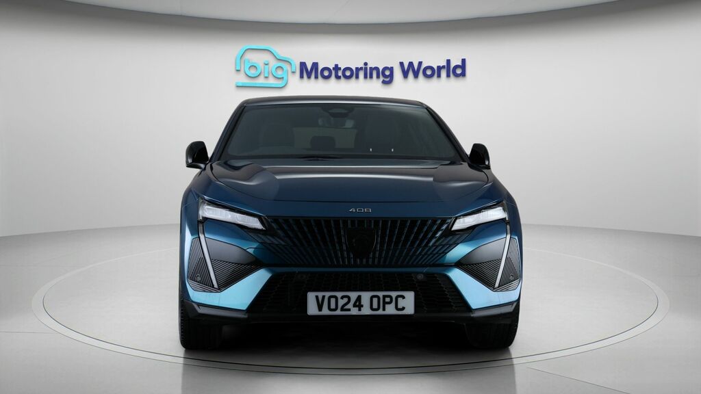 Peugeot 408 Gt VO24OPC Blue #2