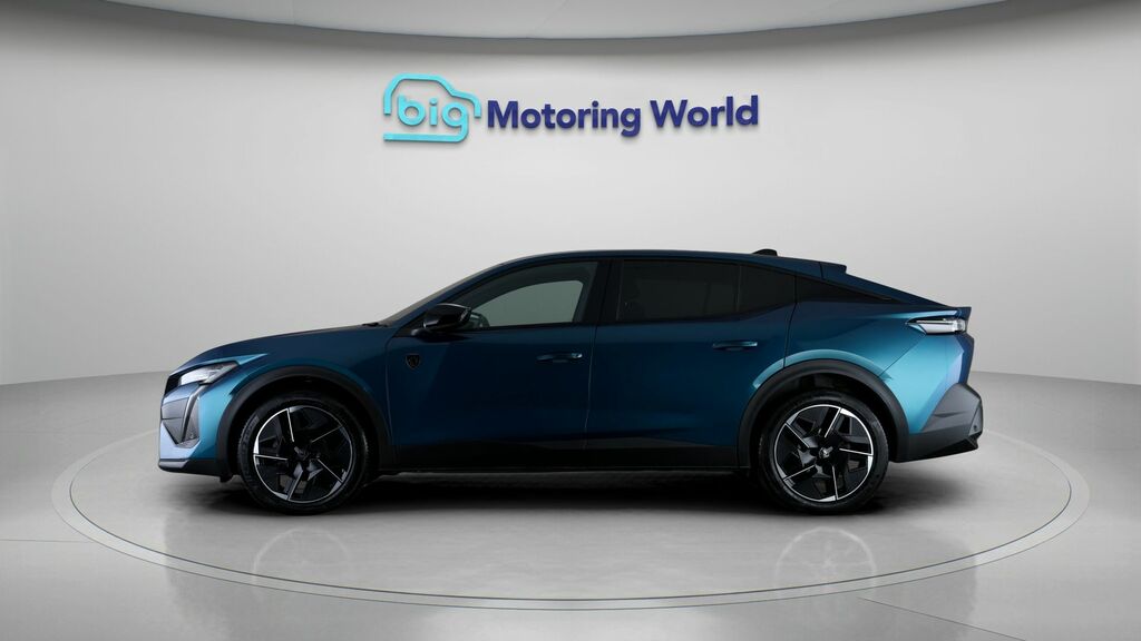 Peugeot 408 Gt VO24OPC Blue #4