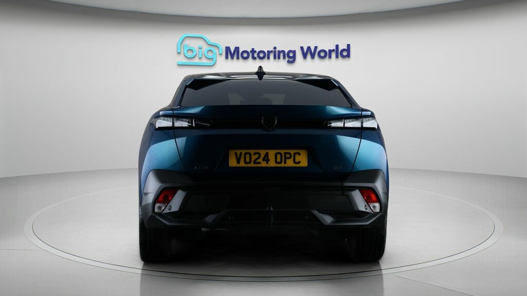 Peugeot 408 Gt VO24OPC Blue #6