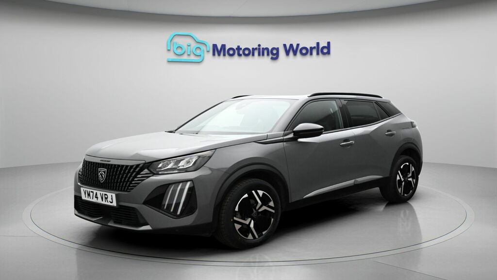 Peugeot 2008 Allure YM74VRJ Grey #3
