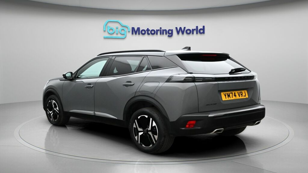 Peugeot 2008 Allure YM74VRJ Grey #5