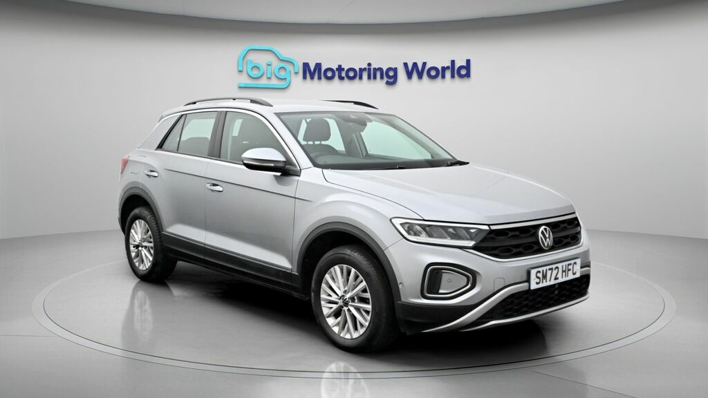 Volkswagen T-Roc Life Silver