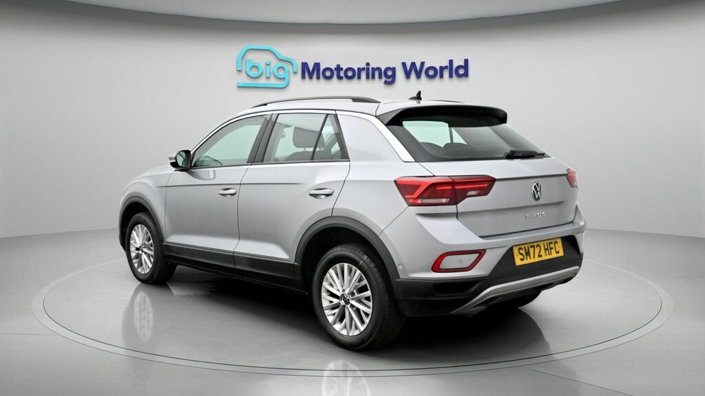 Volkswagen T-Roc Life Silver #5