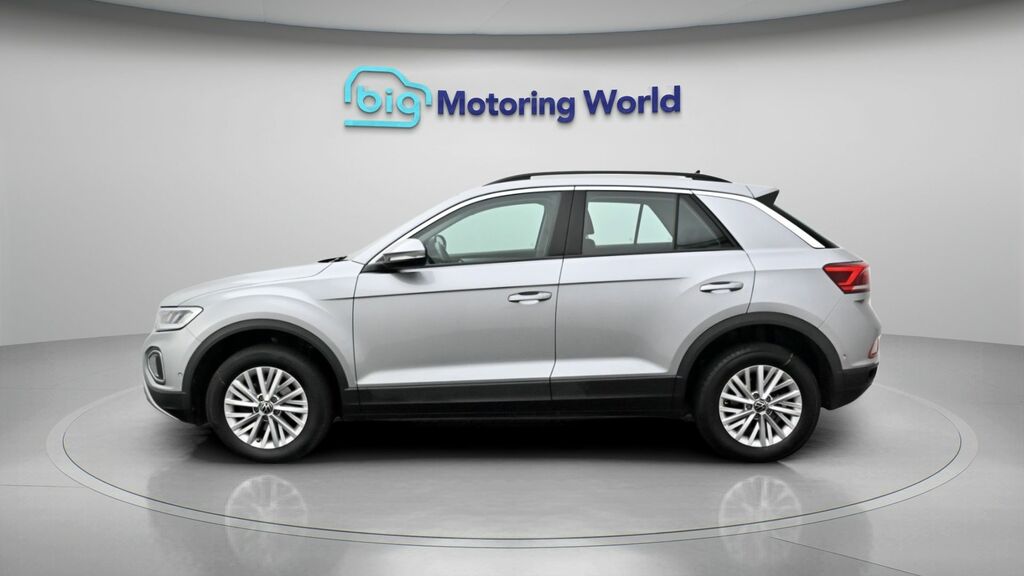 Volkswagen T-Roc Life Silver #4