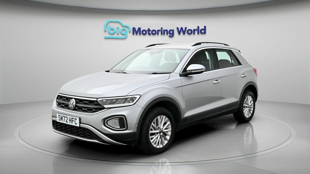 Volkswagen T-Roc Life Silver #3