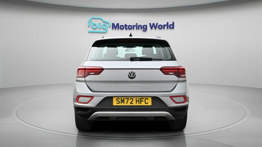 Volkswagen T-Roc Life Silver #6