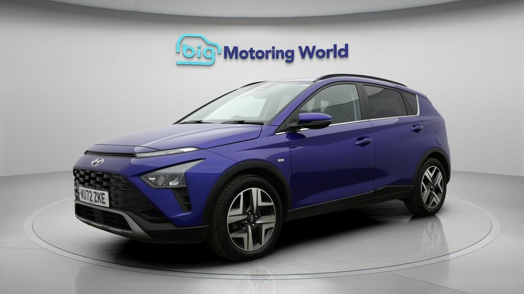 Hyundai Bayon Premium WU72ZKE Blue #3
