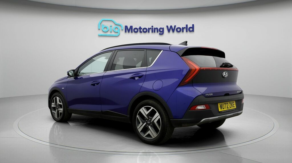 Hyundai Bayon Premium WU72ZKE Blue #5