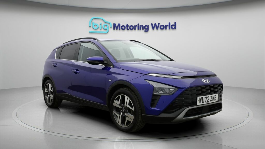 Hyundai Bayon Premium Blue
