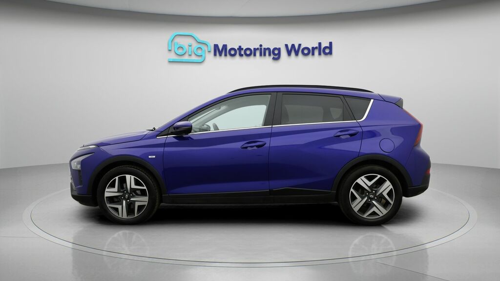 Hyundai Bayon Premium WU72ZKE Blue #4
