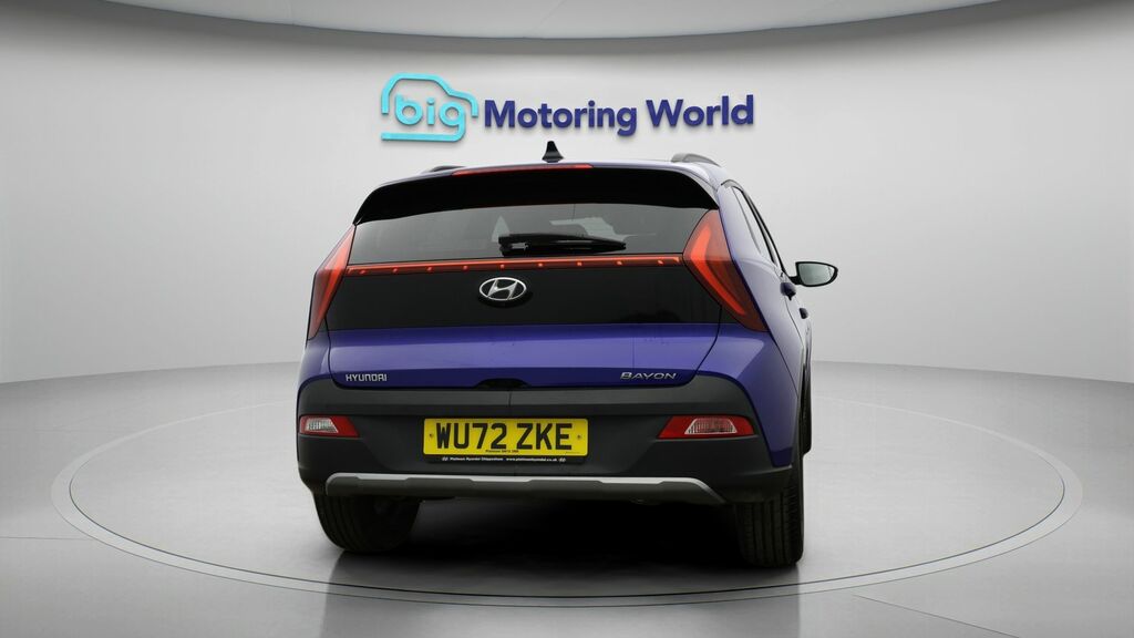 Hyundai Bayon Premium WU72ZKE Blue #6