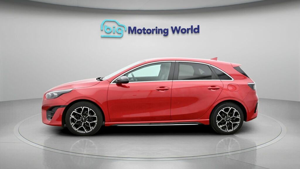 Kia Ceed Gt-line CK24PTY Red #4