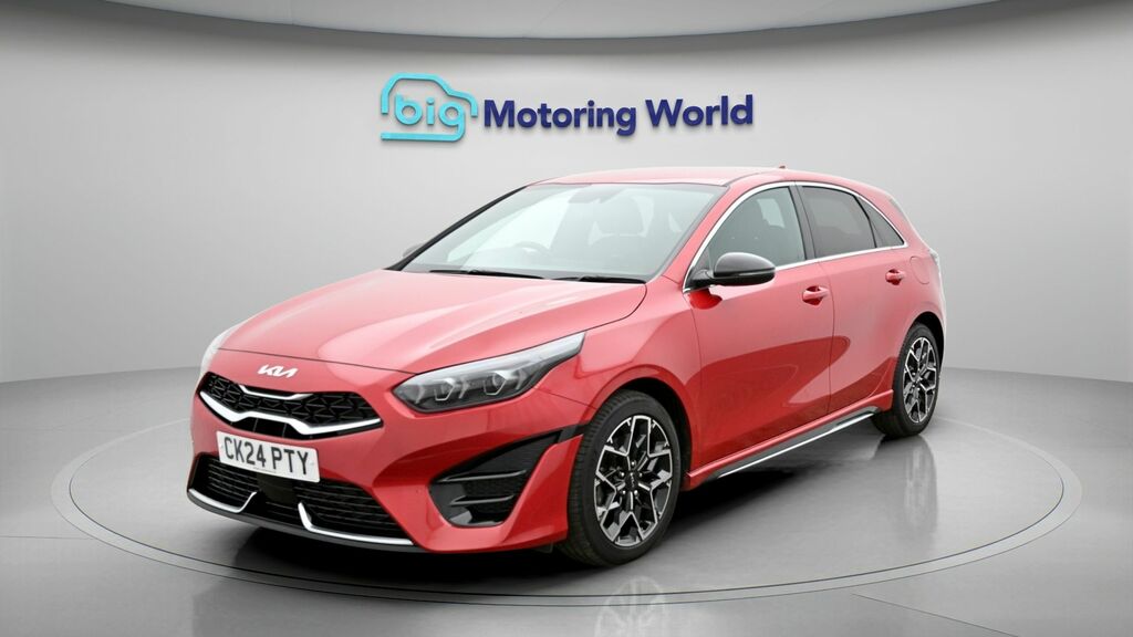 Kia Ceed Gt-line CK24PTY Red #3