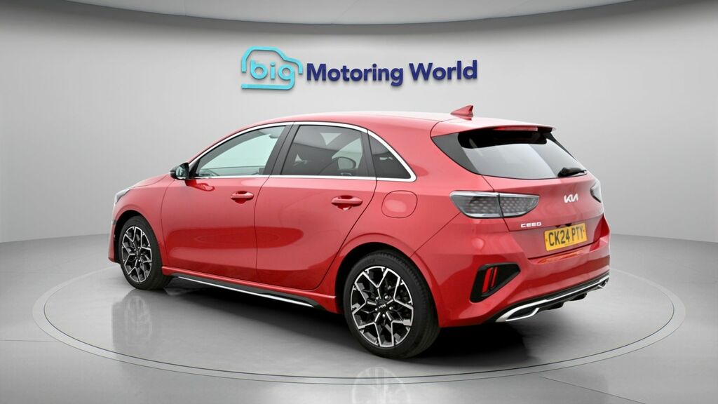 Kia Ceed Gt-line CK24PTY Red #5