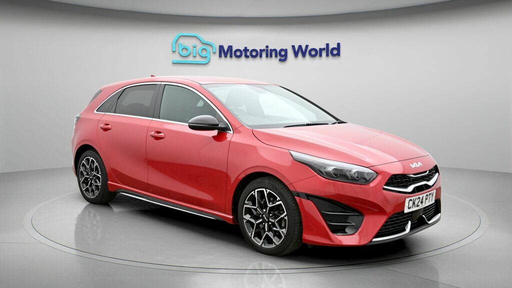 Kia Ceed Gt-line Red