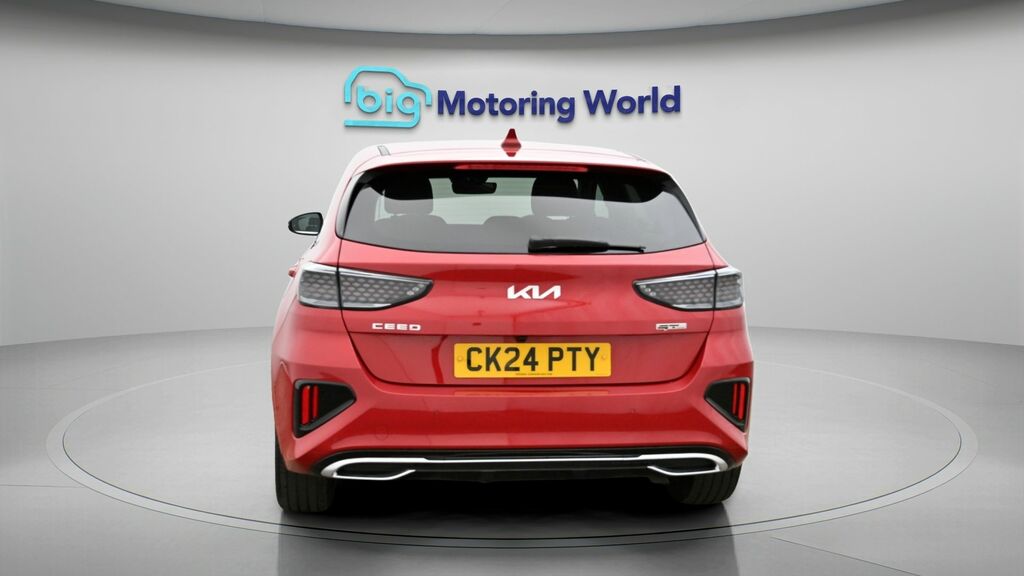 Kia Ceed Gt-line CK24PTY Red #6