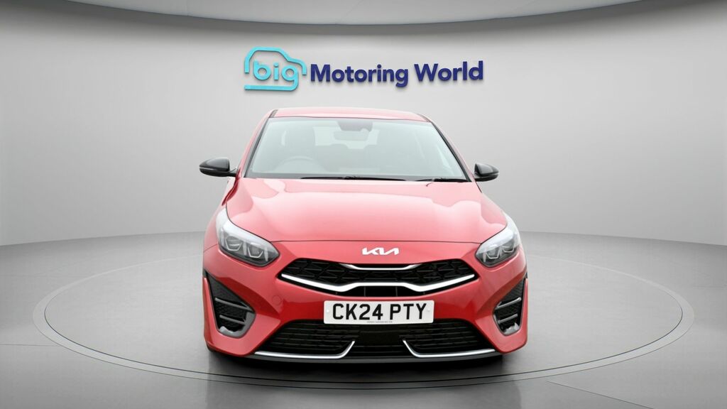 Kia Ceed Gt-line CK24PTY Red #2